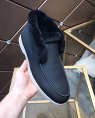 Lora Piana Couples fur one wool high-end atmosphere