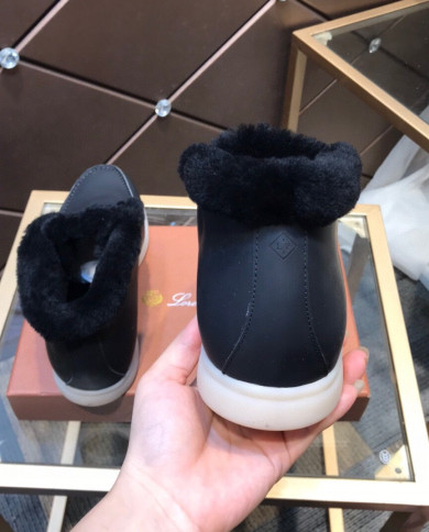 Lora Piana Couples fur one wool high-end atmosphere
