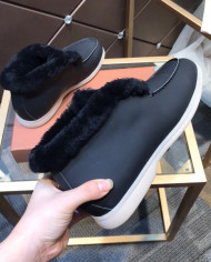 Lora Piana Couples fur one wool high-end atmosphere