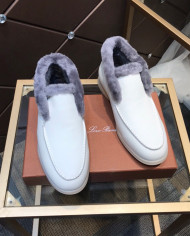 Lora Piana Couples fur one wool high-end atmosphere