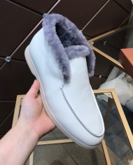 Lora Piana Couples fur one wool high-end atmosphere