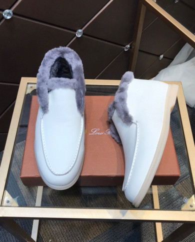 Lora Piana Couples fur one wool high-end atmosphere