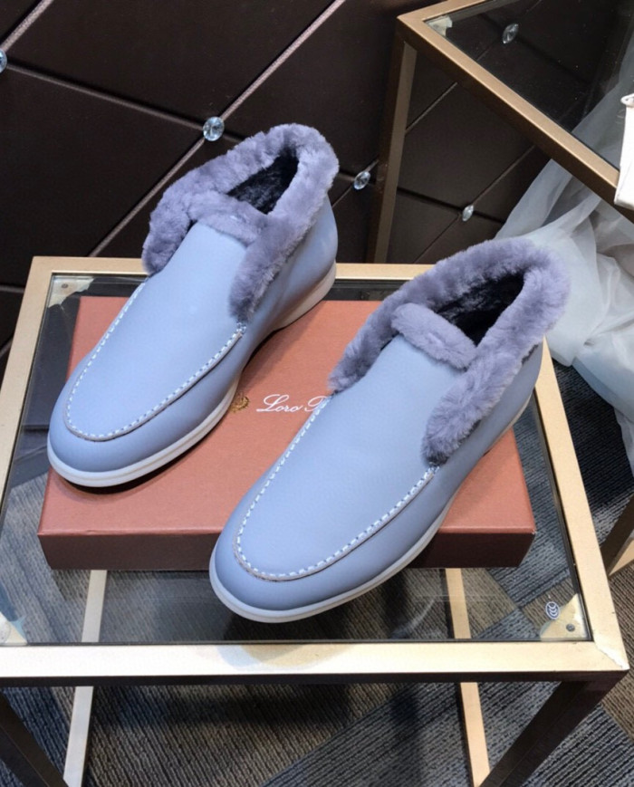 Lora Piana Couples fur one wool high-end atmosphere