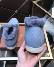 Lora Piana Couples fur one wool high-end atmosphere