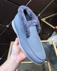Lora Piana Couples fur one wool high-end atmosphere