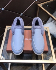 Lora Piana Couples fur one wool high-end atmosphere