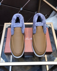 Lora Piana Couples fur one wool high-end atmosphere