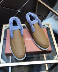 Lora Piana Couples fur one wool high-end atmosphere