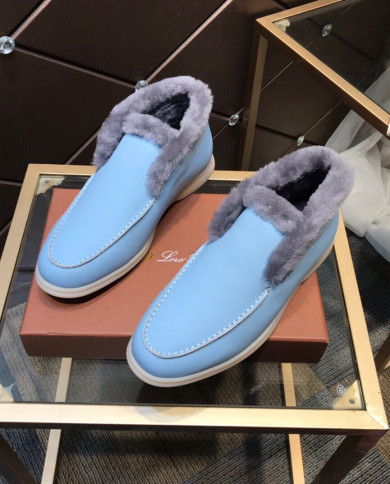 Lora Piana Couples fur one wool high-end atmosphere