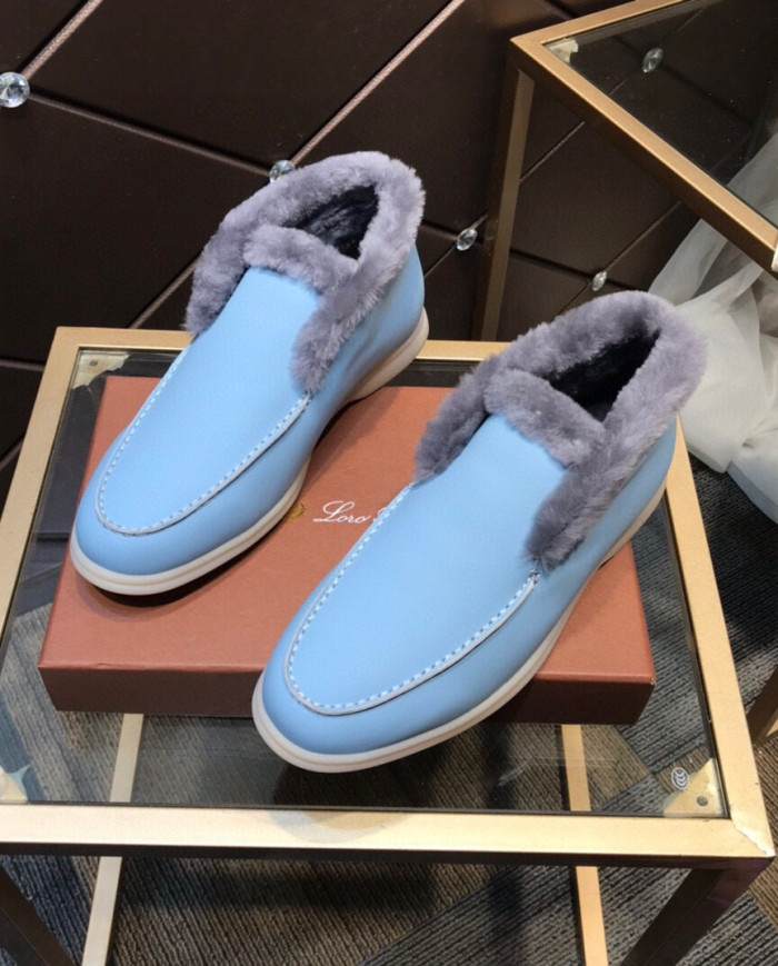 Lora Piana Couples fur one wool high-end atmosphere