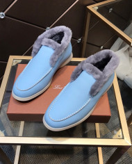 Lora Piana Couples fur one wool high-end atmosphere