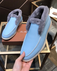 Lora Piana Couples fur one wool high-end atmosphere