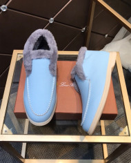Lora Piana Couples fur one wool high-end atmosphere