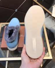 Lora Piana Couples fur one wool high-end atmosphere