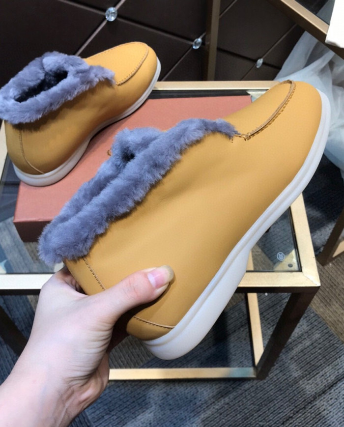Lora Piana Couples fur one wool high-end atmosphere