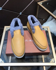 Lora Piana Couples fur one wool high-end atmosphere