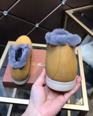 Lora Piana Couples fur one wool high-end atmosphere