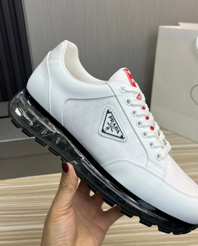 Prada air cushion shoes