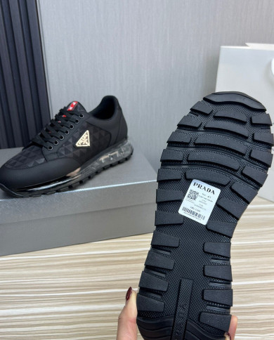 Prada air cushion shoes