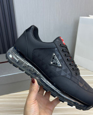 Prada air cushion shoes