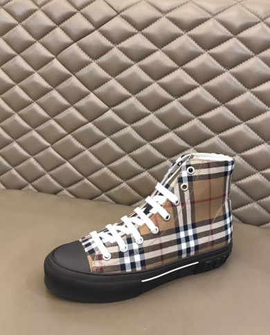 Burberry  High cut boots