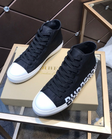 Burberry  High cut boots
