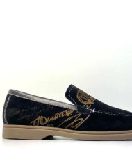 Berluti leather shoes