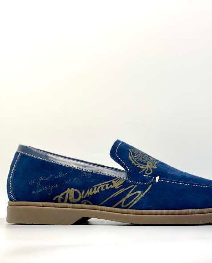 Berluti leather shoes