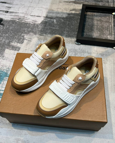 Burberry   couple style Casual Shoes