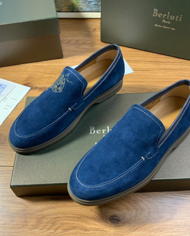 Berluti leather shoes