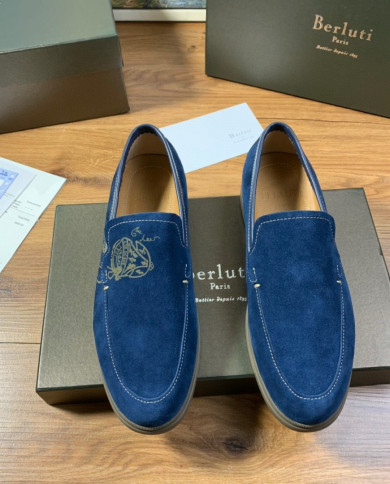 Berluti leather shoes