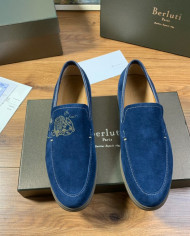 Berluti leather shoes