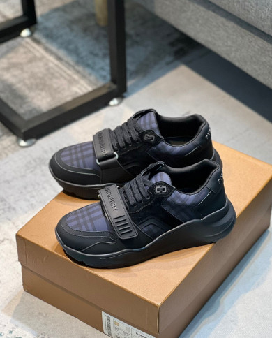 Burberry   couple style Casual Shoes