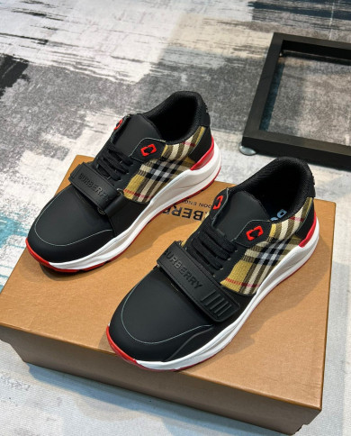 Burberry   couple style Casual Shoes