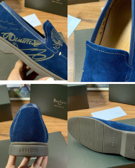 Berluti leather shoes