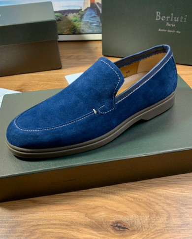 Berluti leather shoes