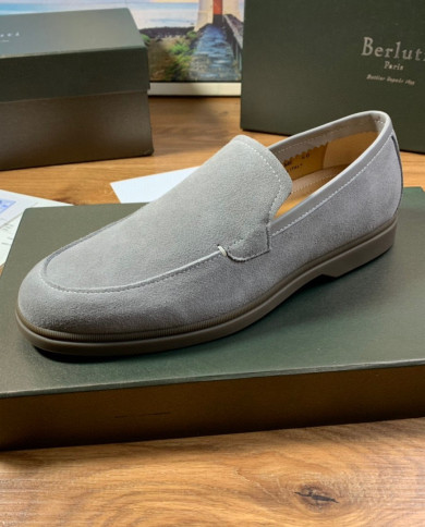 Berluti leather shoes