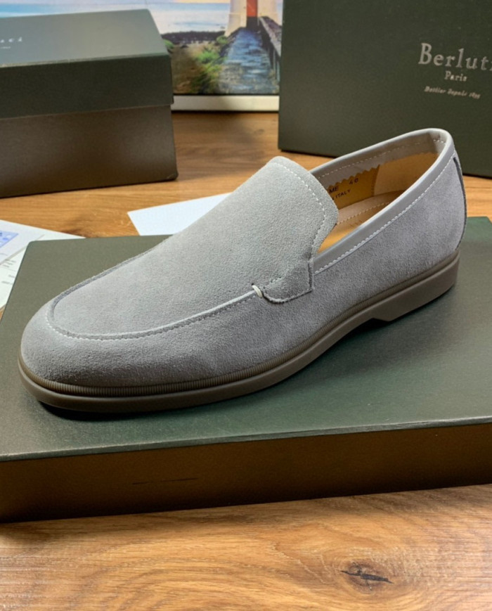 Berluti leather shoes