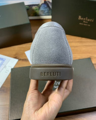 Berluti leather shoes
