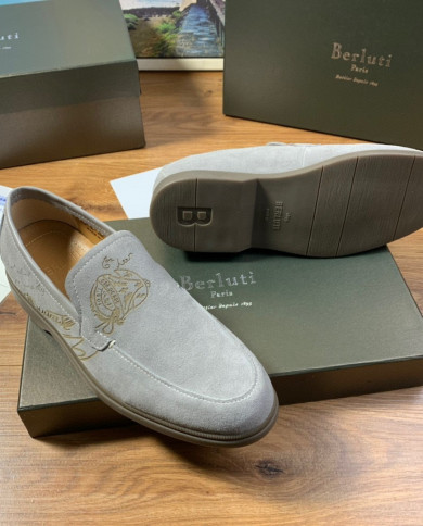 Berluti leather shoes