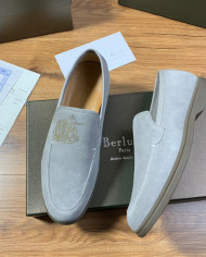 Berluti leather shoes