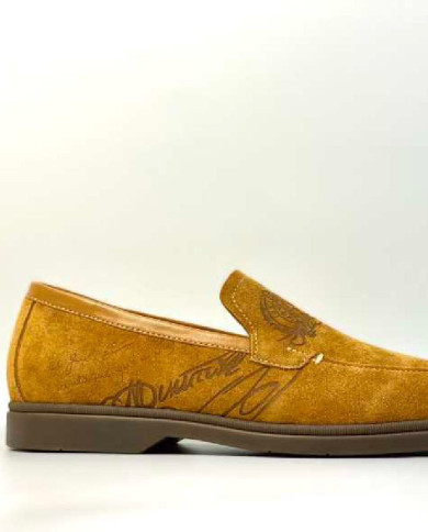 Berluti leather shoes