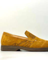 Berluti leather shoes