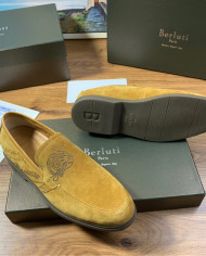 Berluti leather shoes