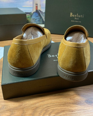 Berluti leather shoes