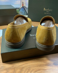 Berluti leather shoes