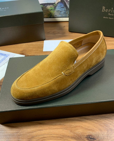 Berluti leather shoes