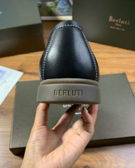 Berluti leather shoes
