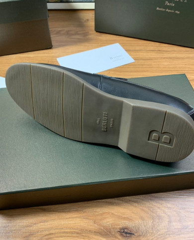 Berluti leather shoes