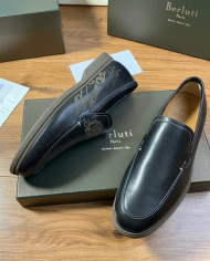 Berluti leather shoes